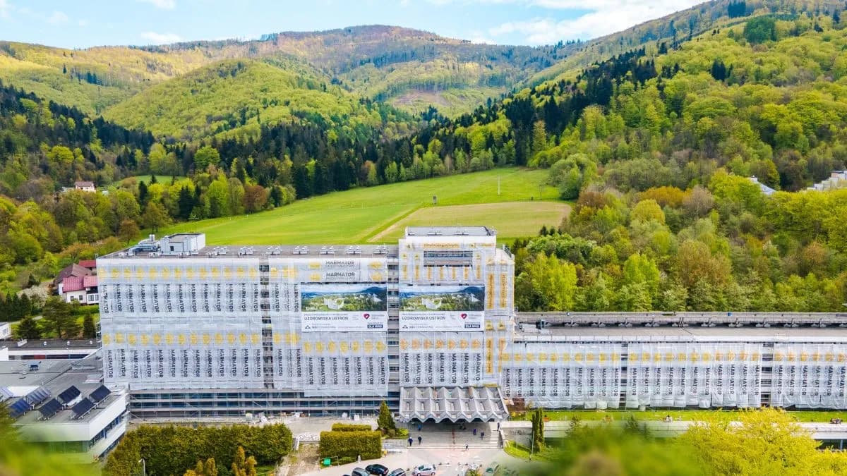 Co budują w Ustroniu? Odkryj najważniejsze inwestycje i zmiany