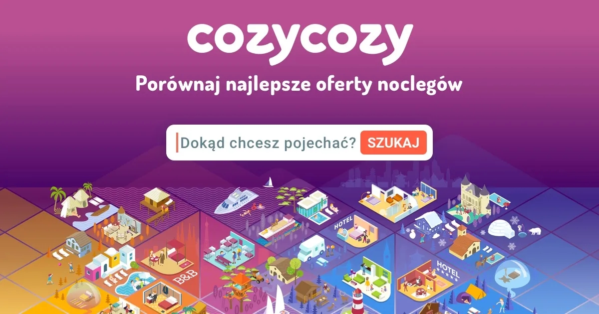 Gdzie szukać noclegów w Polsce, aby nie przepłacać za pobyt?