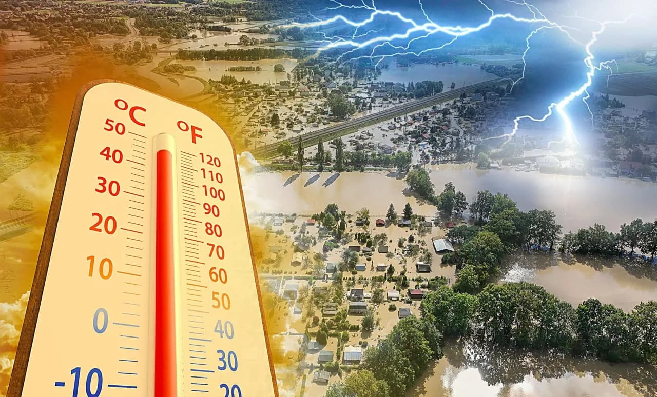 Jaka pogoda w Łebie – nie przegap deszczu i niskich temperatur