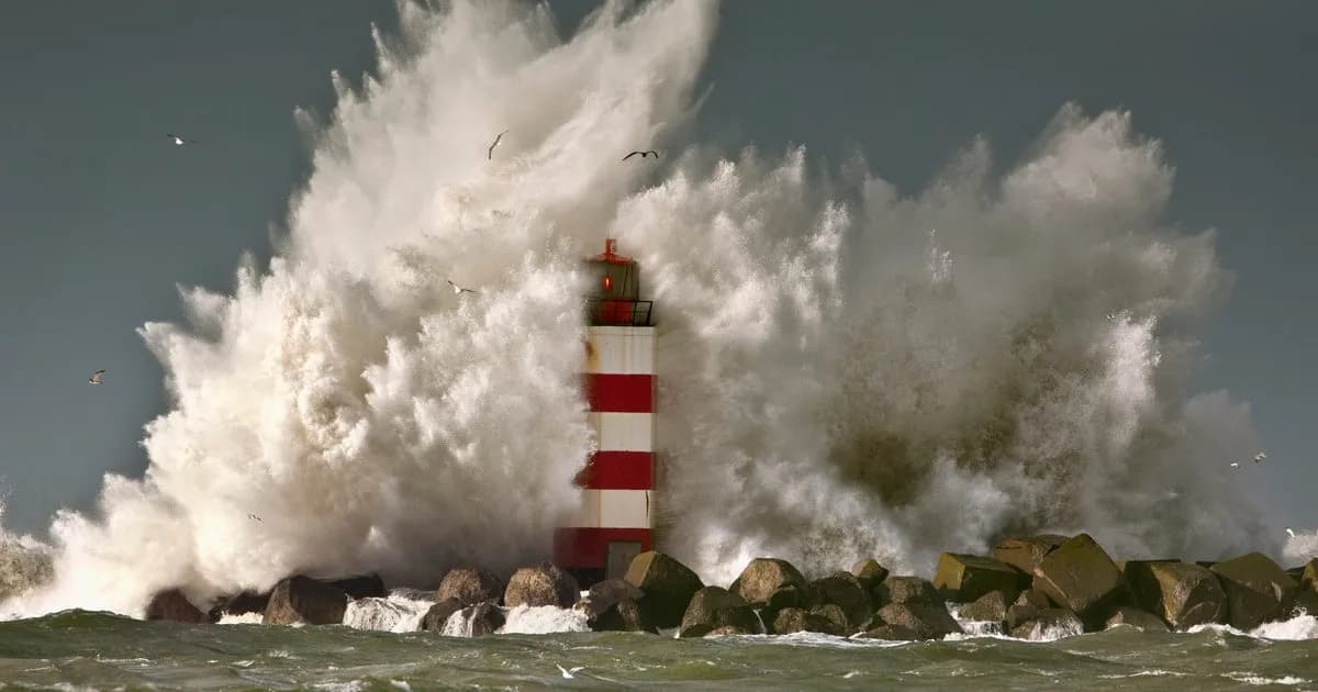 Jak powstają fale na Bałtyku? Zaskakujące czynniki ich kształtujące