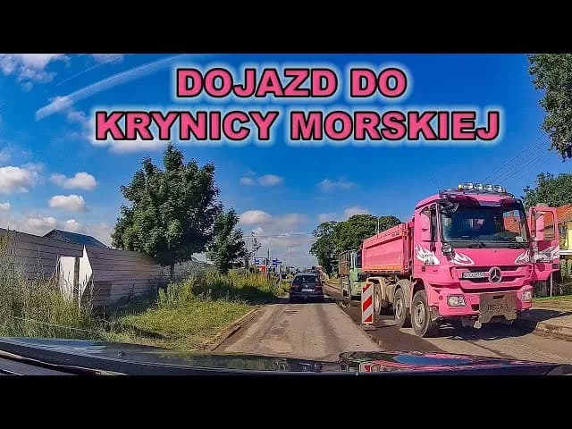 Jak dojechać do Krynicy Morskiej samochodem – najkrótsze trasy i porady