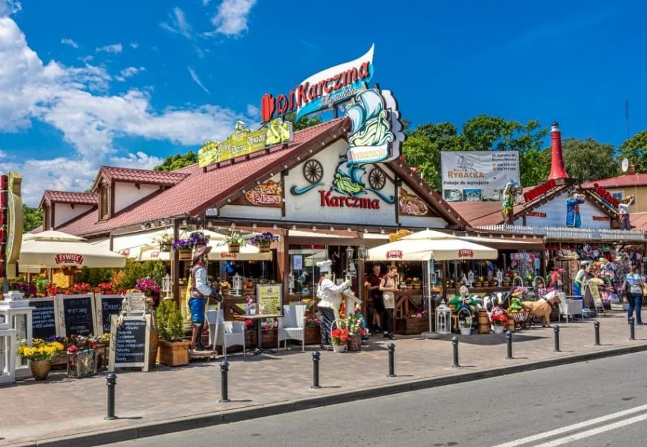 Krynica Morska gdzie zjeść: najlepsze restauracje na każdą okazję