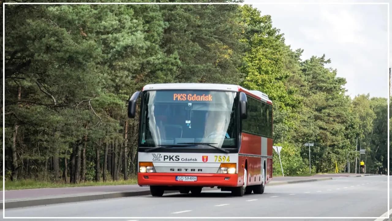 Ile jedzie autobus z Gdańska do Krynicy Morskiej - poznaj czas przejazdu