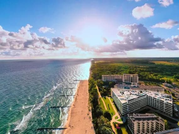 Aktualna pogoda w Kołobrzegu - sprawdź, co czeka na Ciebie dziś