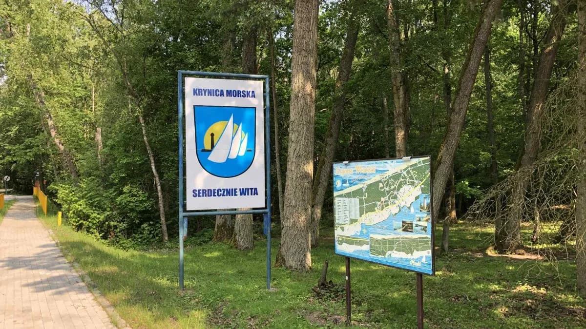 Ile kilometrów do Krynica Morska? Sprawdź, jak nie stracić czasu w podróży