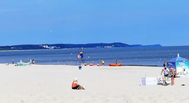 Ile stopni ma Bałtyk? Sprawdź aktualną temperaturę wody