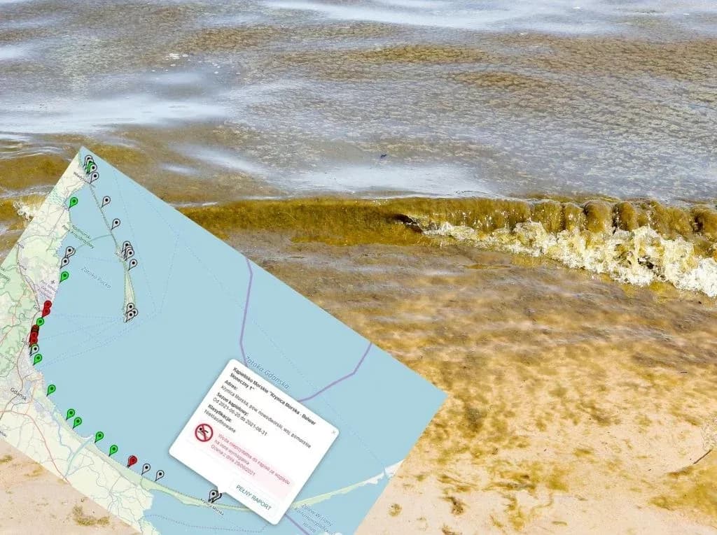 Jakie kąpieliska zamknięte nad Bałtykiem? Sprawdź powody i alternatywy