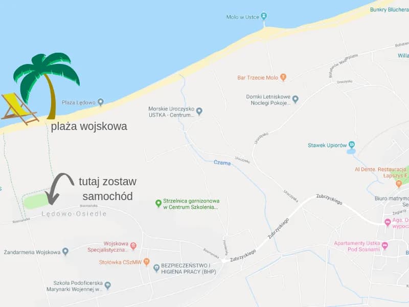 Ustka plaża wschodnia czy zachodnia: która jest lepsza na wakacje?