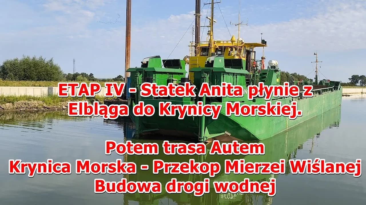 Ile km z Elbląga do Krynicy Morskiej? Sprawdź różne trasy podróży