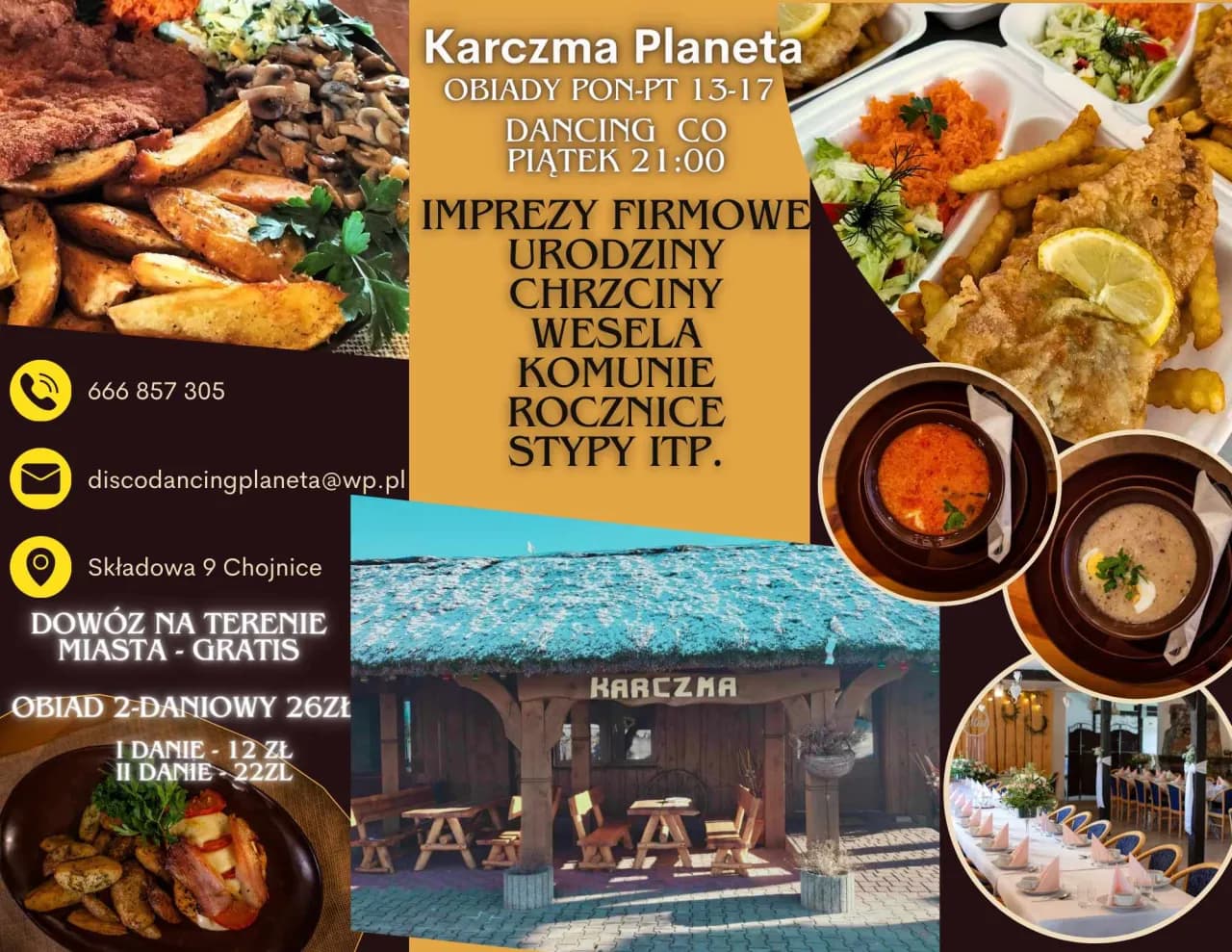 Gdzie zjeść w Chojnicach? Najlepsze restauracje i opinie