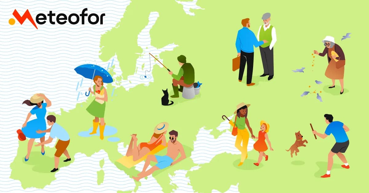 Jaka pogoda w Krynicy Morskiej - uniknij nieprzyjemnych niespodzianek