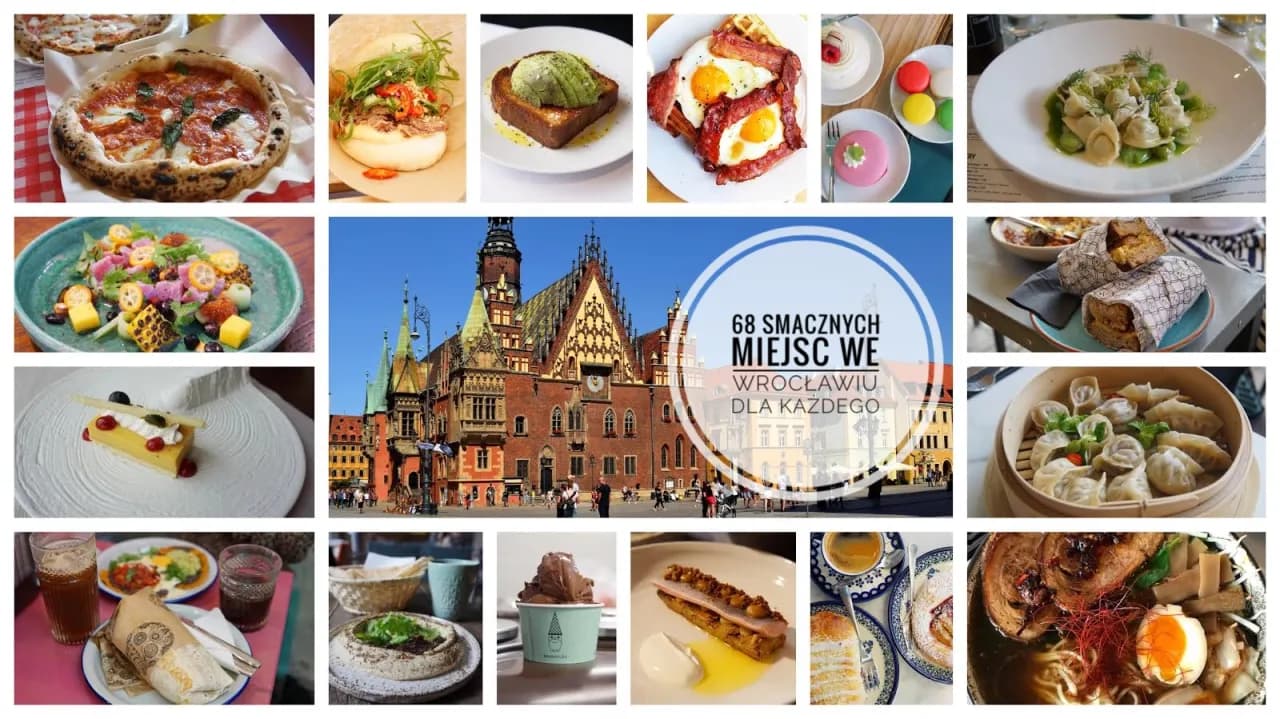 Gdzie zjeść we Wrocławiu? Odkryj najlepsze restauracje i smaki