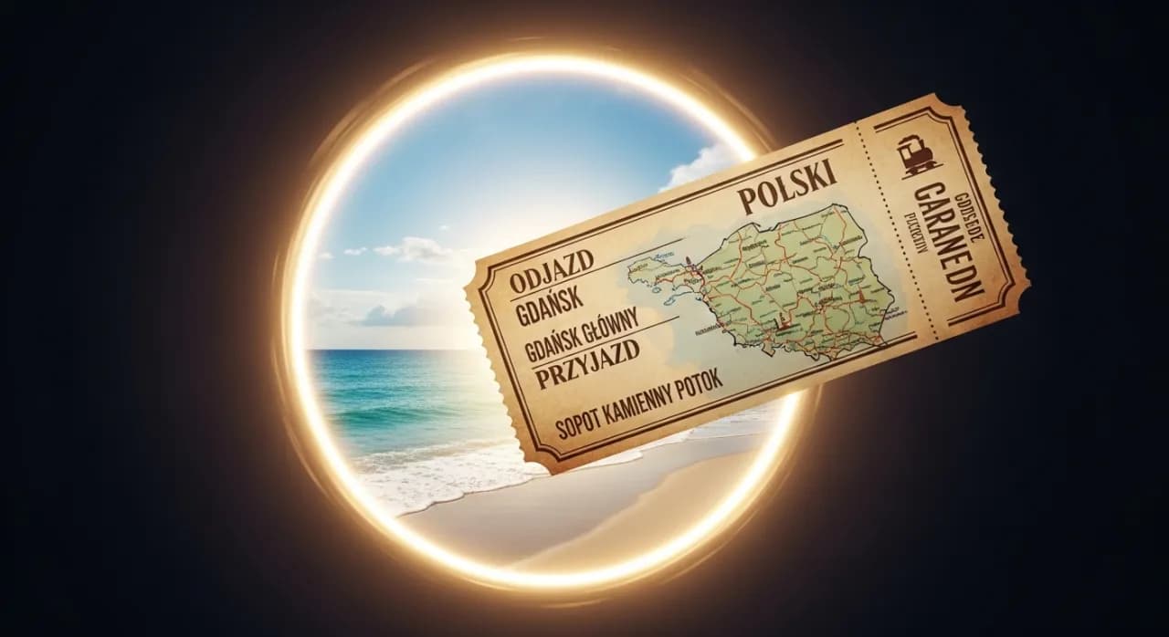 Jak dojechać do Krynicy Morskiej pociągiem? Sprawdź alternatywy!