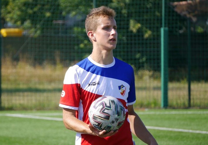 Jakub Nowacki zadebiutował w IV lidze! Zagrał całe 90 minut!