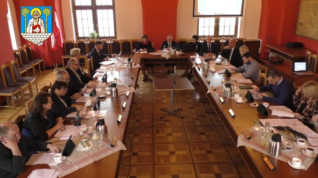 XV sesja Rady Miejskiej w Kamieniu Pomorskim