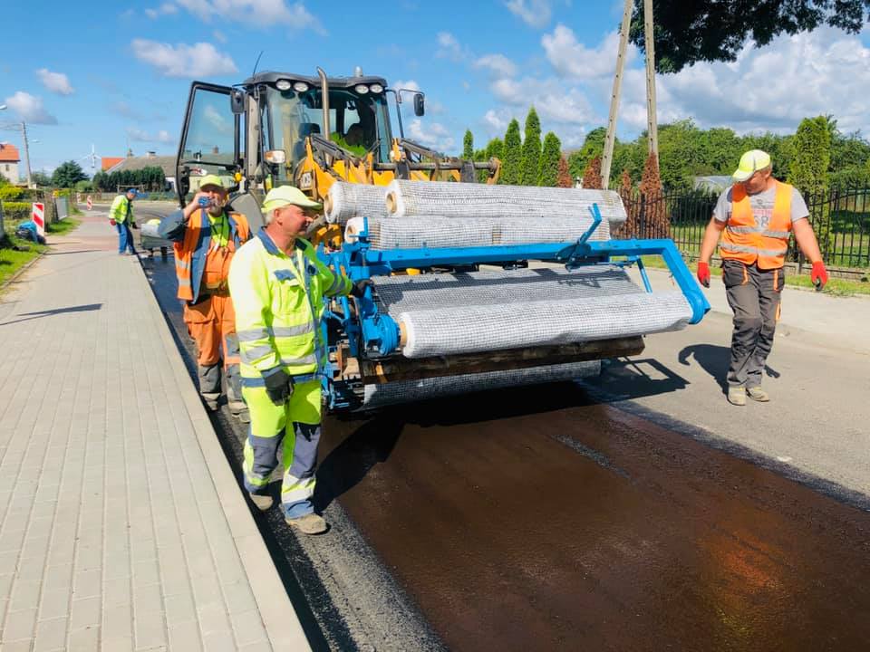 Dobiega końca pierwszy etap przebudowy drogi w Gostyniu