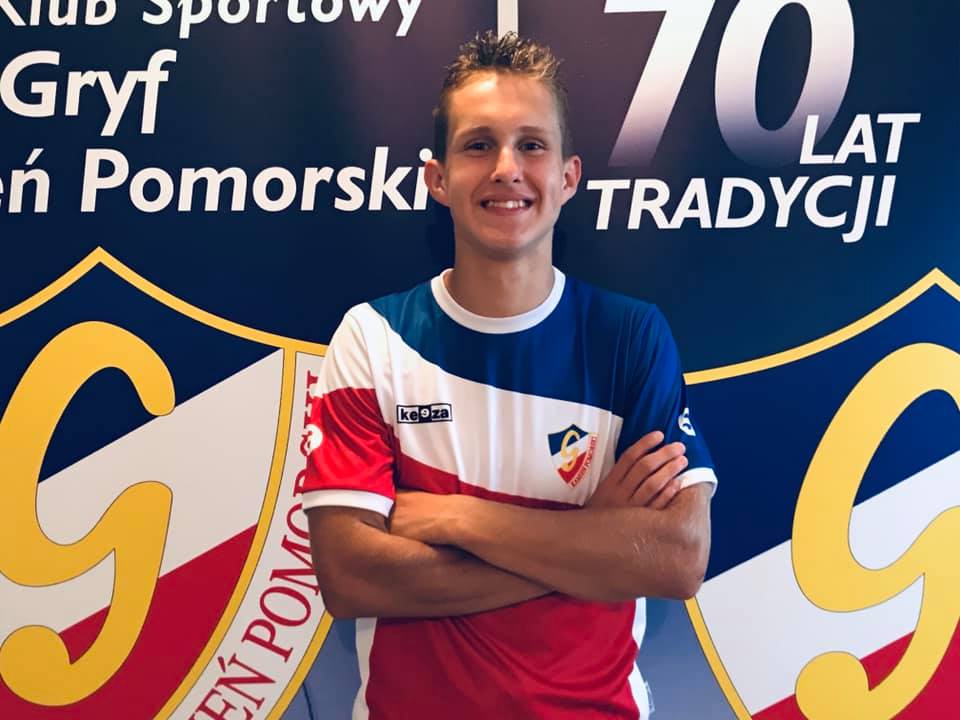 Wywiad z Jakubem Nowackim – młodzieżowym zawodnikiem Gryfa Kamień Pomorski