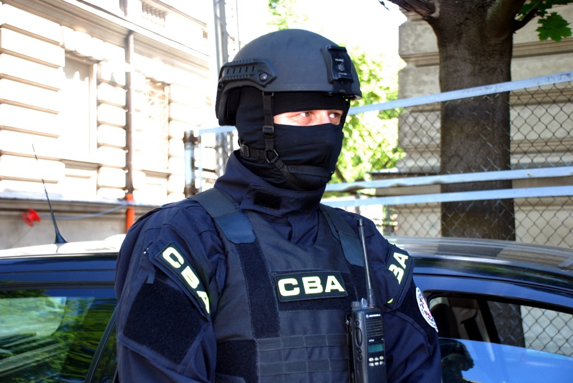 Agenci CBA przeszukali mieszkanie Burmistrza Polic!