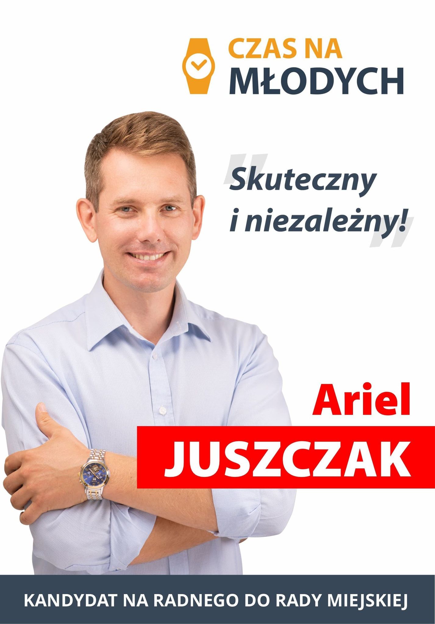 Kamień Pomorski potrzebuje niezależnych radnych! Głosuj na Ariela Juszczaka!