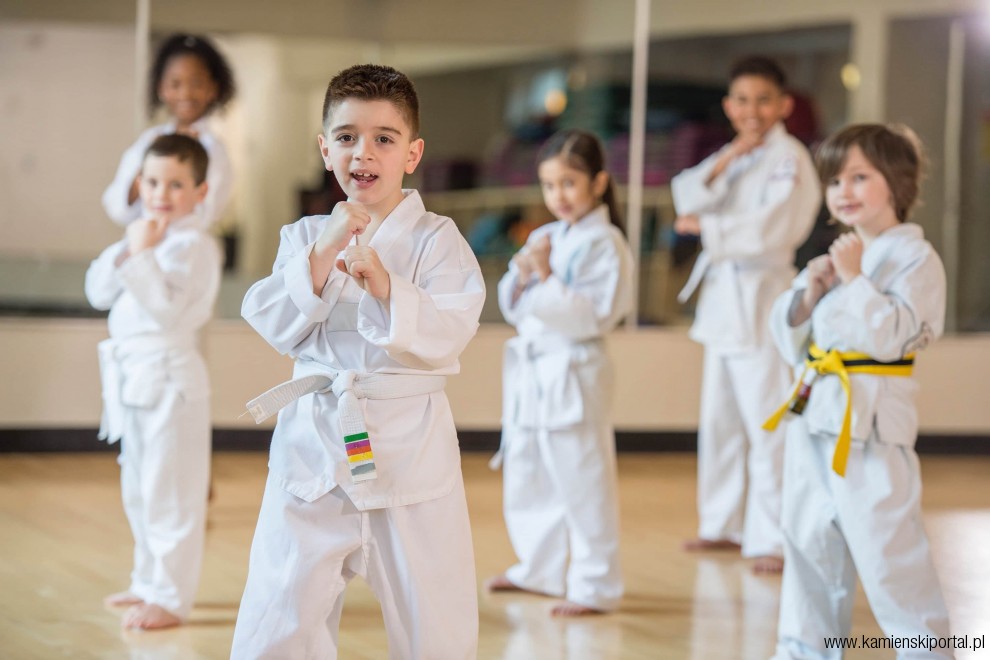 Wystartowały treningi karate dla najmłodszych!