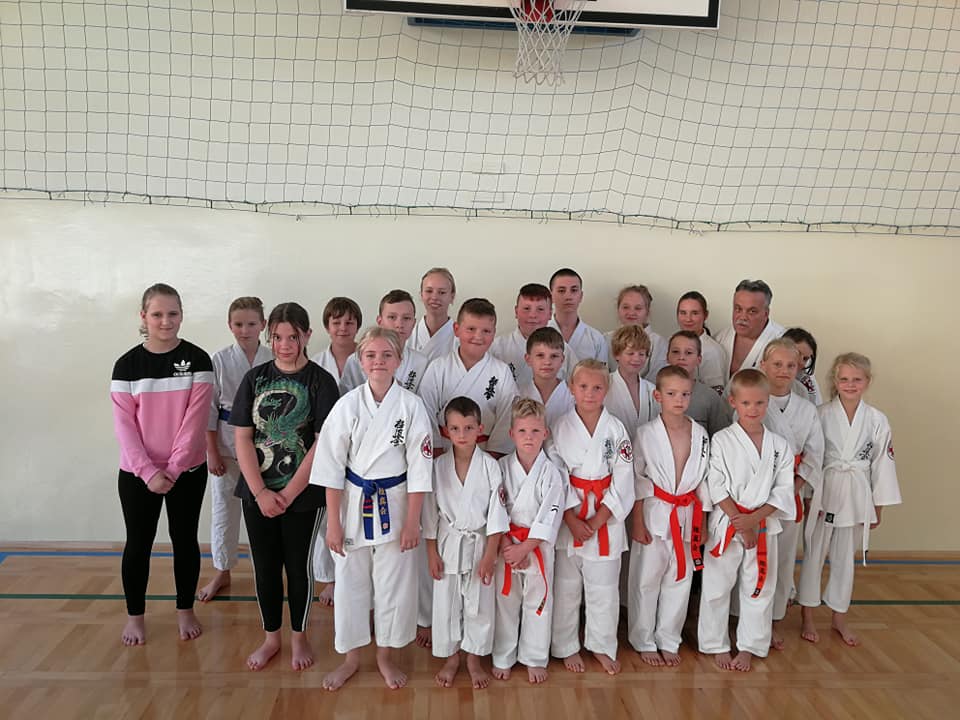 Wystartowały treningi Karate Kyokushin w Wolinie