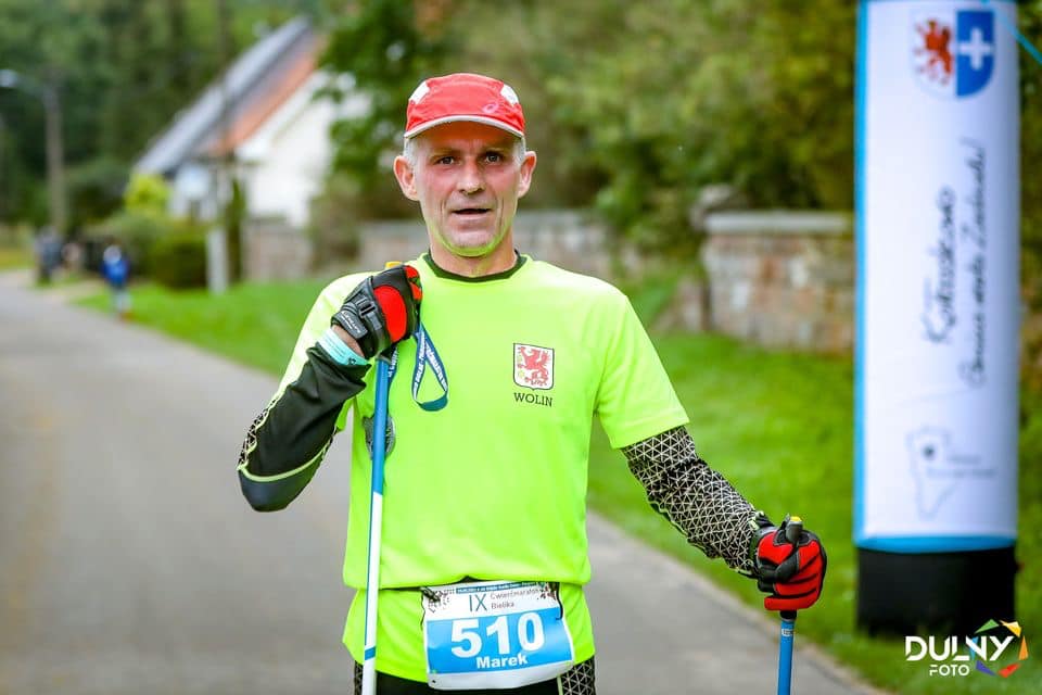 Marek Dołęgowski zajmuje pierwsze miejsce w IX Ćwierćmaratonie Bielika!