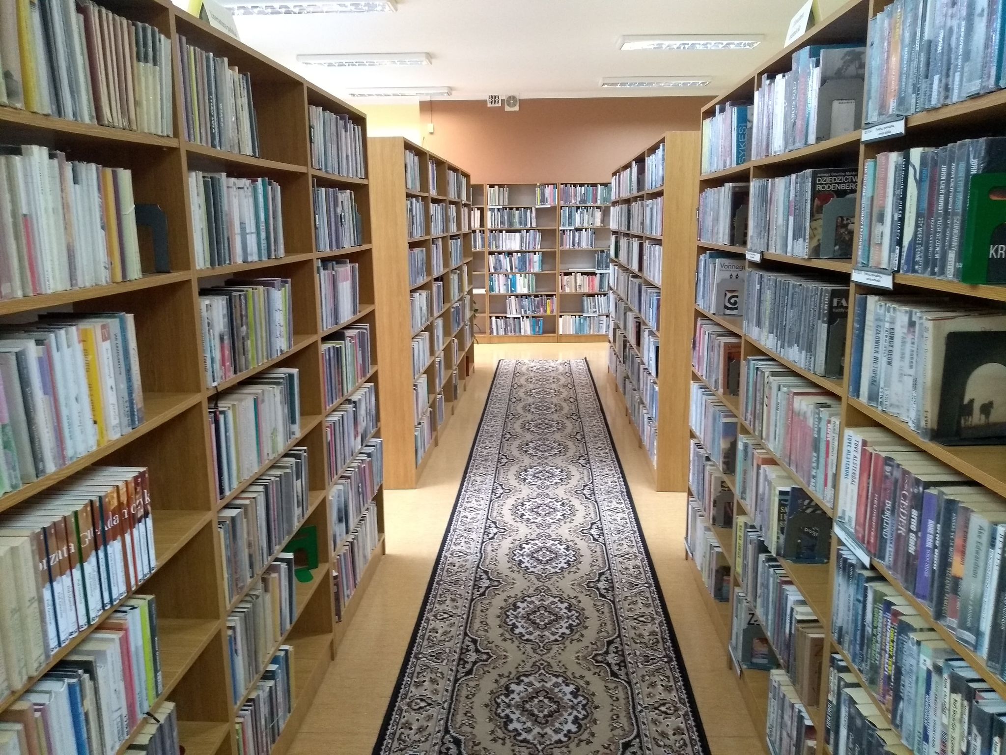 Biblioteka w Kamieniu Pomorskim ponownie otwarta