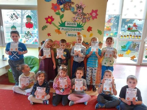 Światowy Dzień Pluszowego Misia w Przedszkolu Źródełko w Golczewie