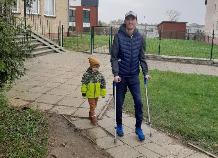 Paweł Przybysz wraca do zdrowia po poważnej kontuzji lewej nogi