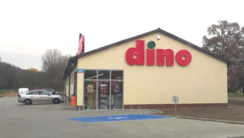 Nowy market sieci Dino w Łukęcinie otwarty