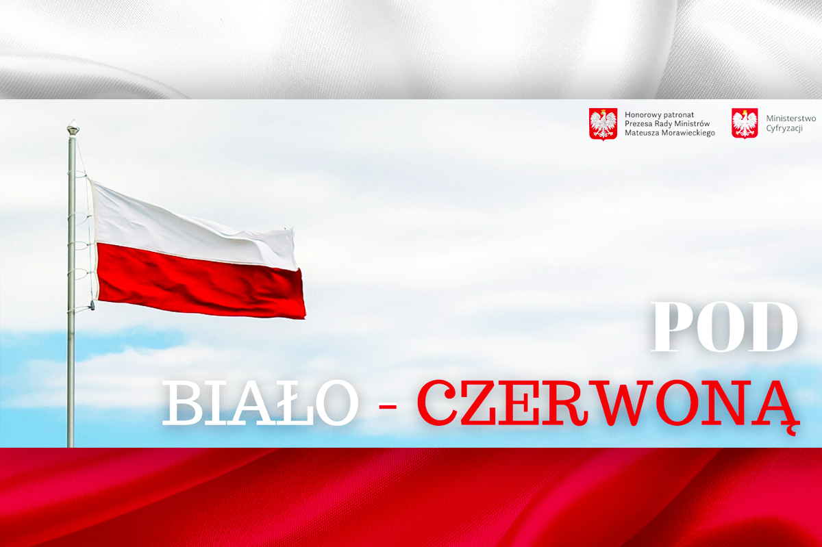 Polska Pod Biało-Czerwoną! Głosuj na Kamień Pomorski