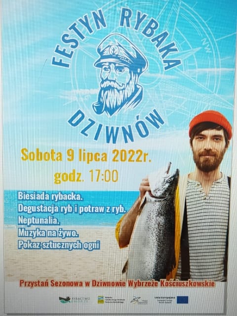 W sobotę zapraszamy na Festyn Rybaka 2022 w Dziwnowie