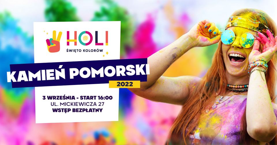 Największa w Polsce kolorowa trasa zawita do Kamienia Pomorskiego