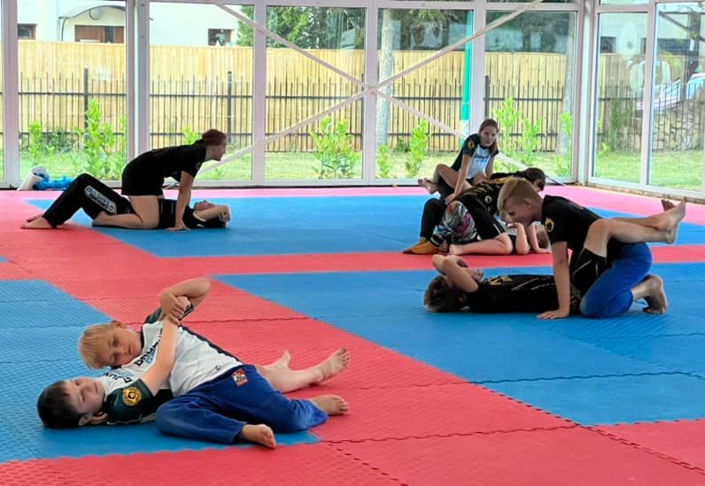 Brazylijskie Jujitsu dla dzieci w Domu Kultury w Dziwnowie