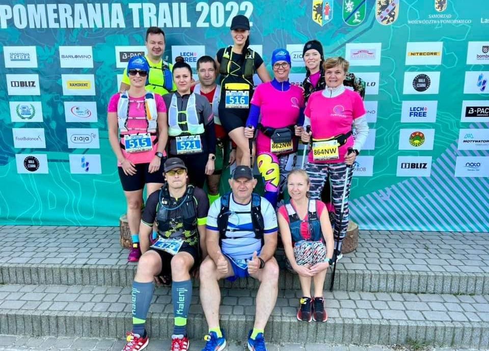 Udane występy kamieńskich biegaczy w Pomerania Trail Barłomino 2022