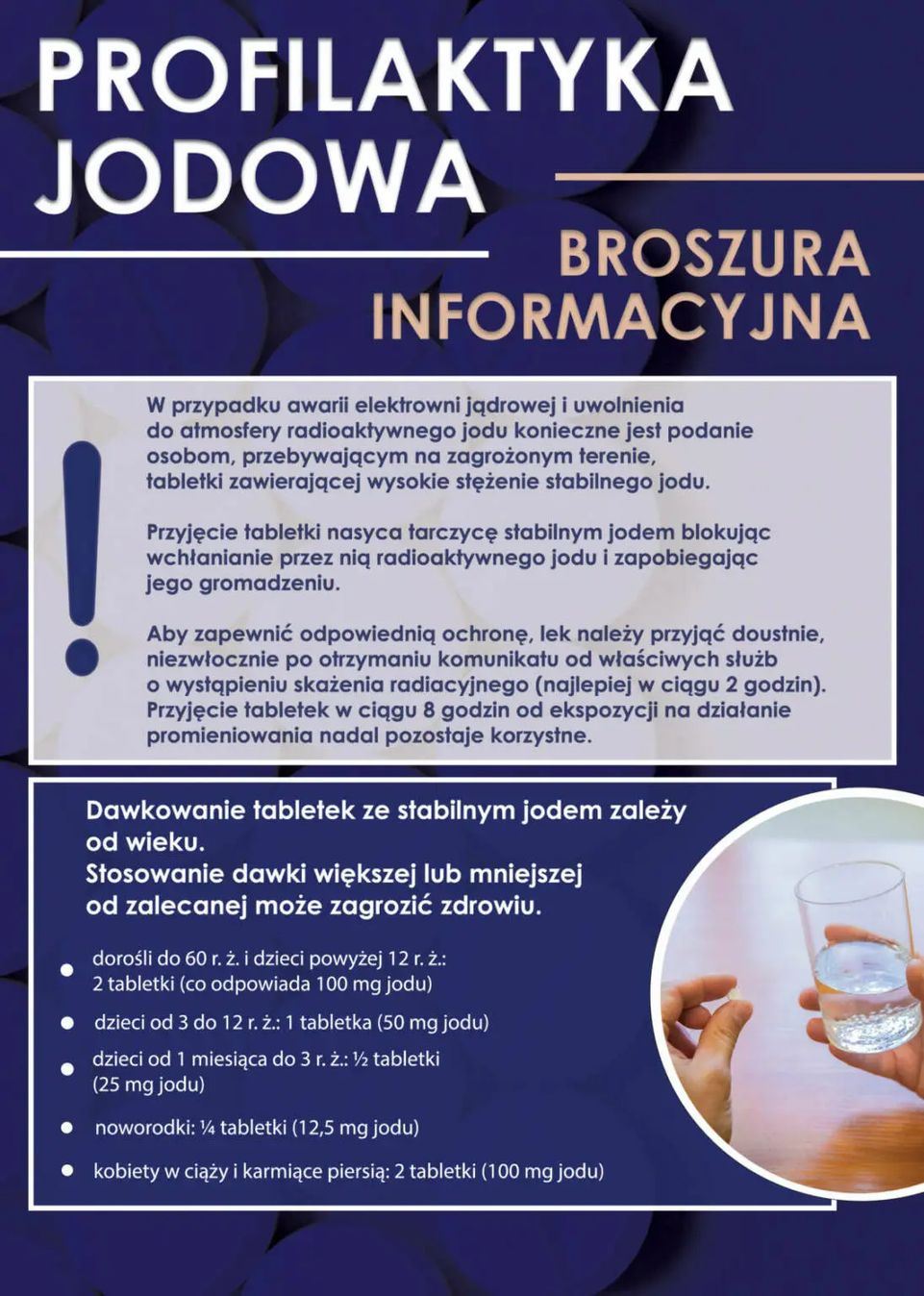 Punkty dystrybucji tabletek z jodkiem potasu w gminie Kamień Pomorski