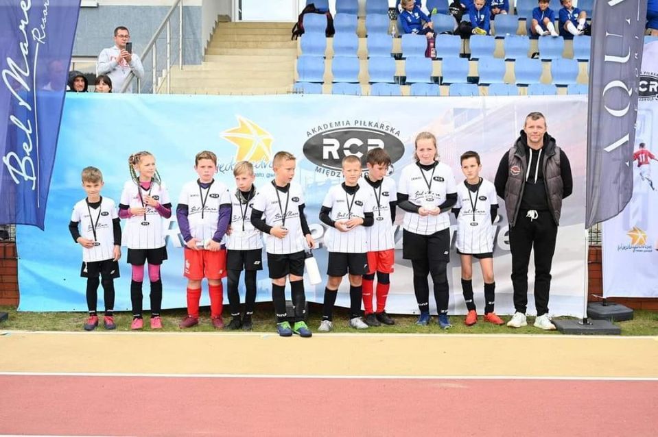 Puchar RCR CUP w Międzyzdrojach dla Akademii Piłkarskiej Bałtyk Koszalin