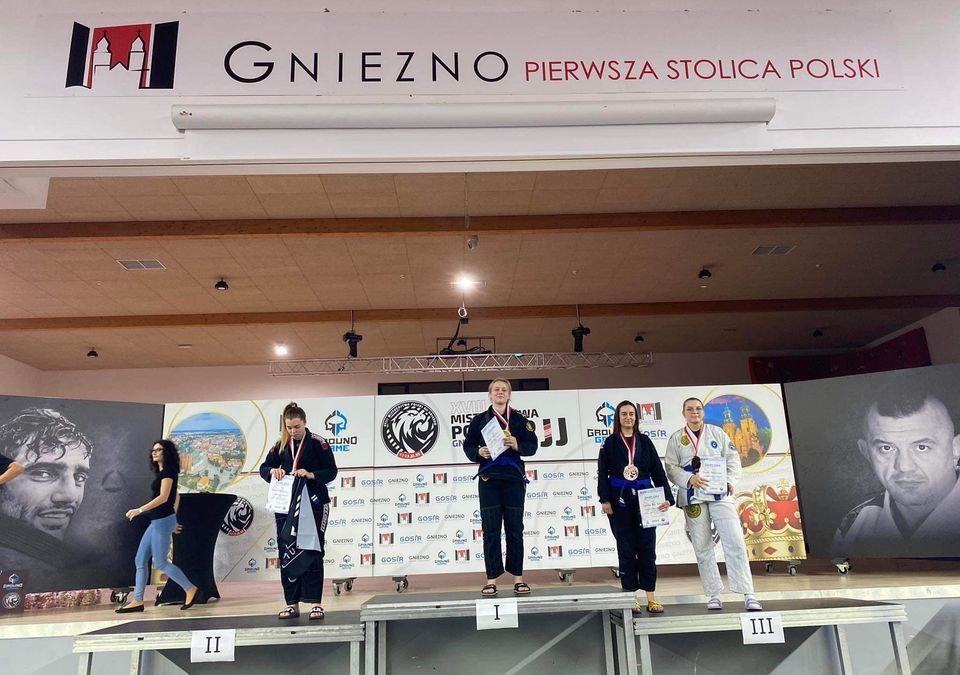 XVIII Mistrzostwa Polski w Brazylijskim Jiu-Jitsu. Mamy medal!