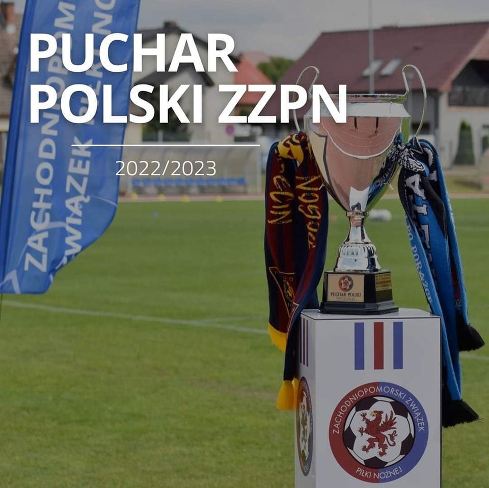 Puchar Polski ZZPN: Gryf Kamień Pomorski zagra z Iną Goleniów