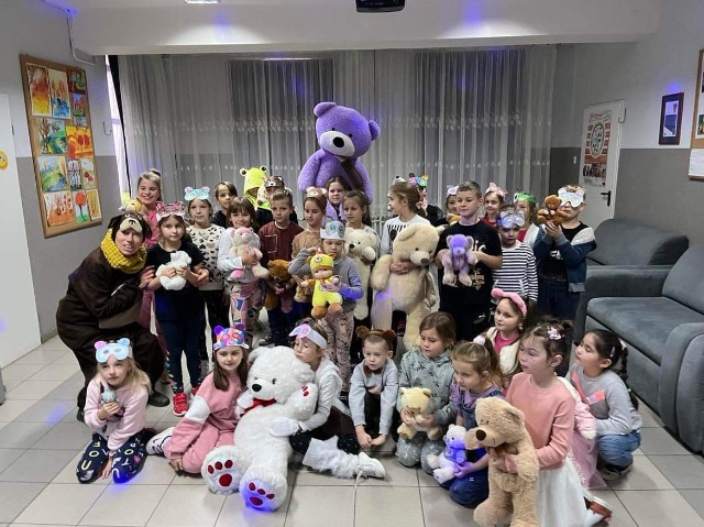Światowy Dzień Pluszowego Misia w Szkole Podstawowej w Jarszewie