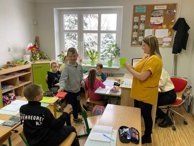 Dzień Życzliwości w Szkole Podstawowej w Jarszewie