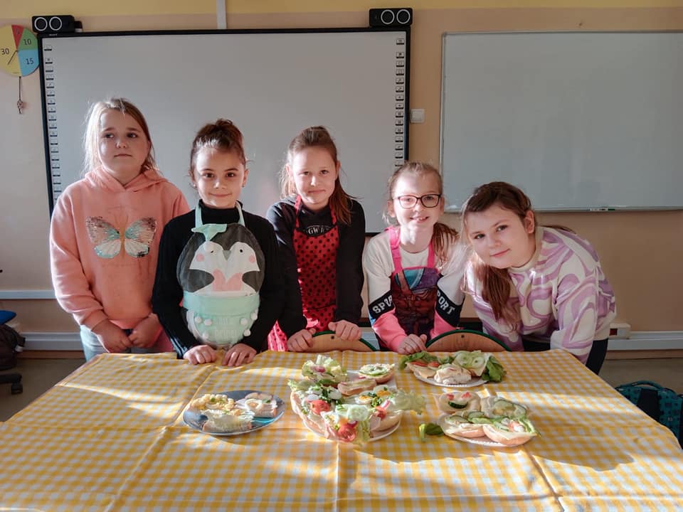 Europejski Dzień Zdrowej Żywności w Szkole Podstawowej w Kołczewie