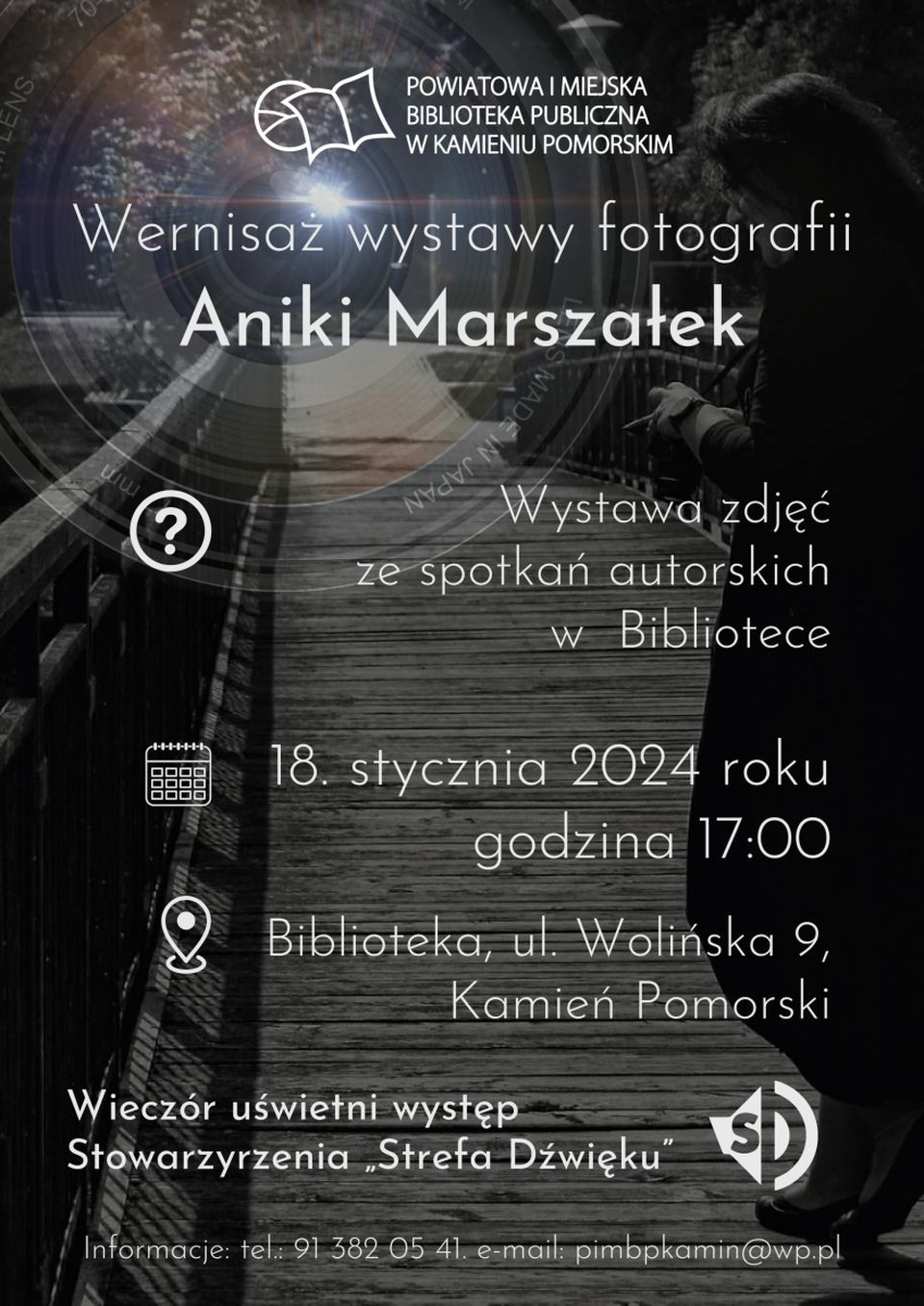 Zapraszamy na wernisaż fotografii Aniki Marszałek