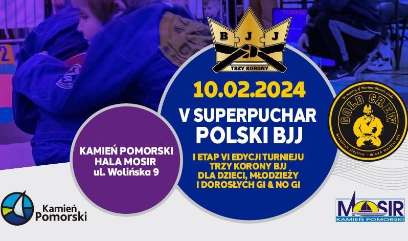 V Superpuchar Polski w Brazylijskim Jiu Jitsu już w sobotę!
