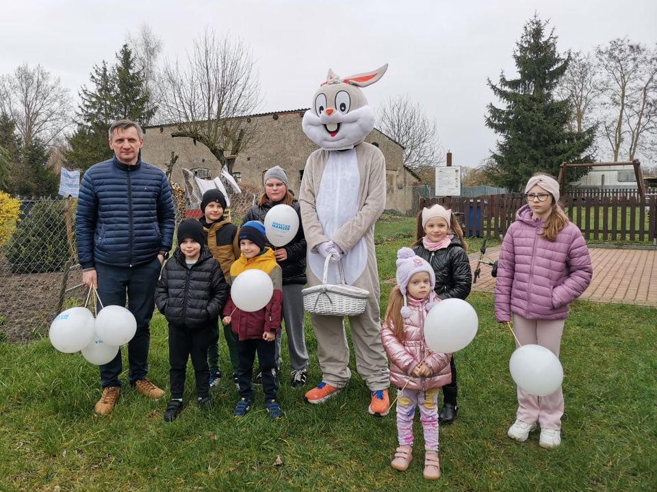 Wielkanocny Zając odwiedził mieszkańców naszej gminy